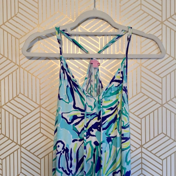 Lilly Pulitzer Multicolored Spring Maxi Dress - Picture 2 of 12